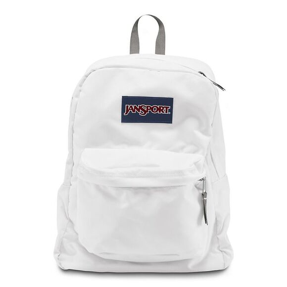 JanSport T501 SuperBreak Authentic School Backpack T501WHX White - Picture 1 of 1